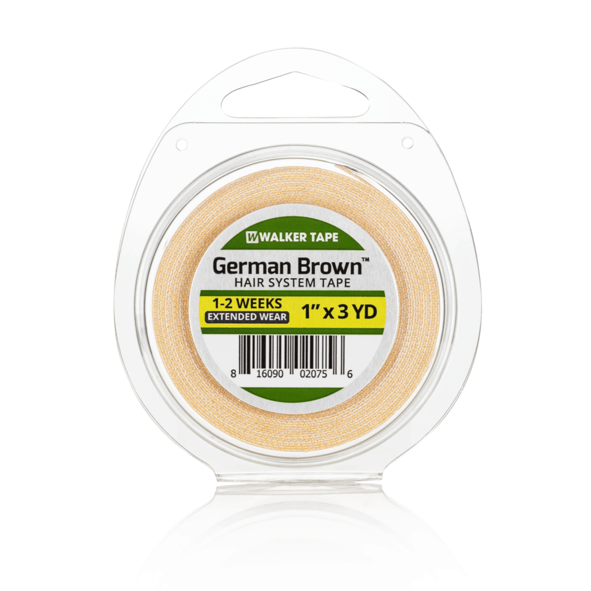 Walker German Brown Liner Cloth - Reverse Generation