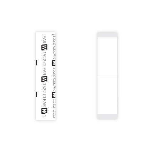Walker 1522 Clear Tape Minie Strips 72pc/bag - Reverse Generation