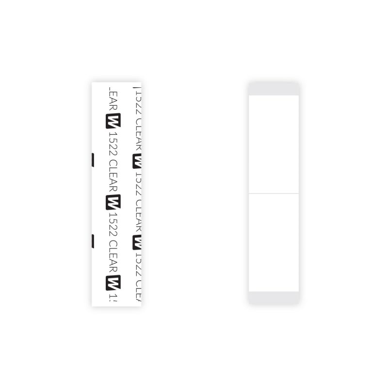 Walker 1522 Clear Tape Minie Strips 72pc/bag - Reverse Generation