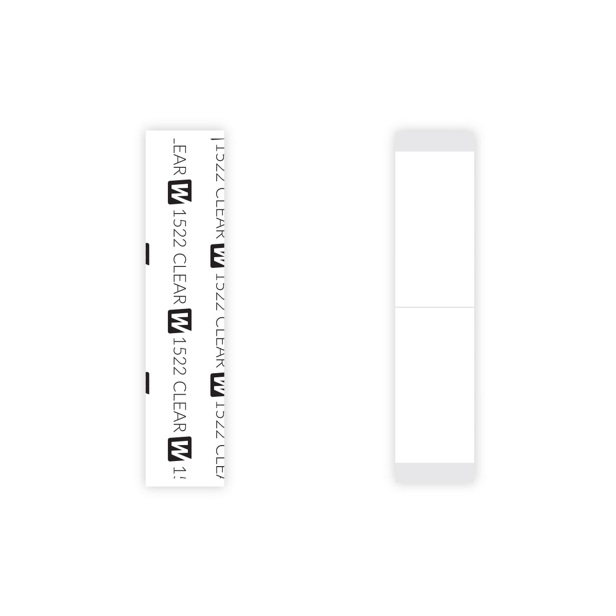 Walker 1522 Clear Tape Minie Strips 72pc/bag - Reverse Generation
