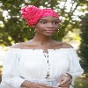 Christine Headwear Sapphire Boho Turban Set - Reverse Generation