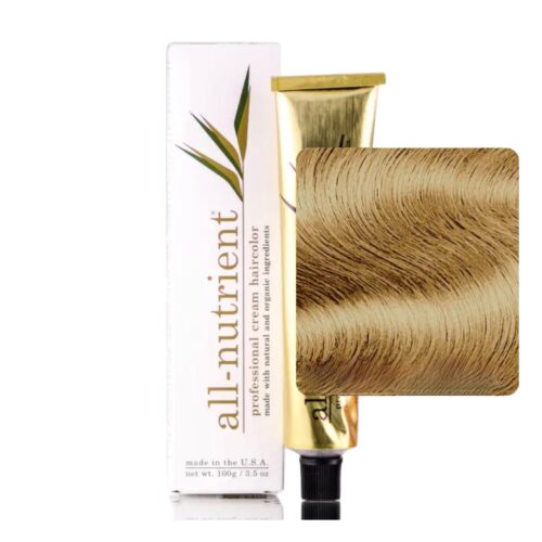 ALL-NUTRIENT PERMANENT CREAM HAIRCOLOR (3.5 OZ) -10G - VERY LIGHT GOLD BLONDE