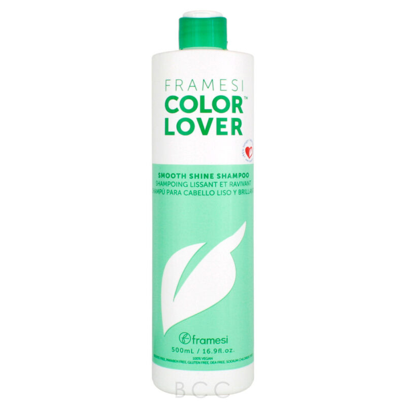 Framesi Color Lover Smooth Shine Shampoo, 16.9 oz - Reverse Generation Established in 2008