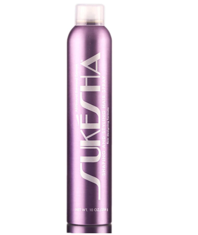 Sukesha Organics Shaping & Styling Hairspray (10 oz) - Reverse Generation