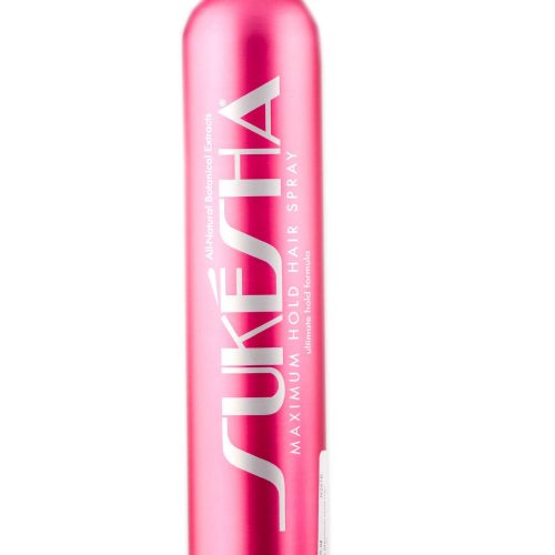 Sukesha Maximum Hold Hairspray (10 oz) Organic Hair Spray - Reverse Generation