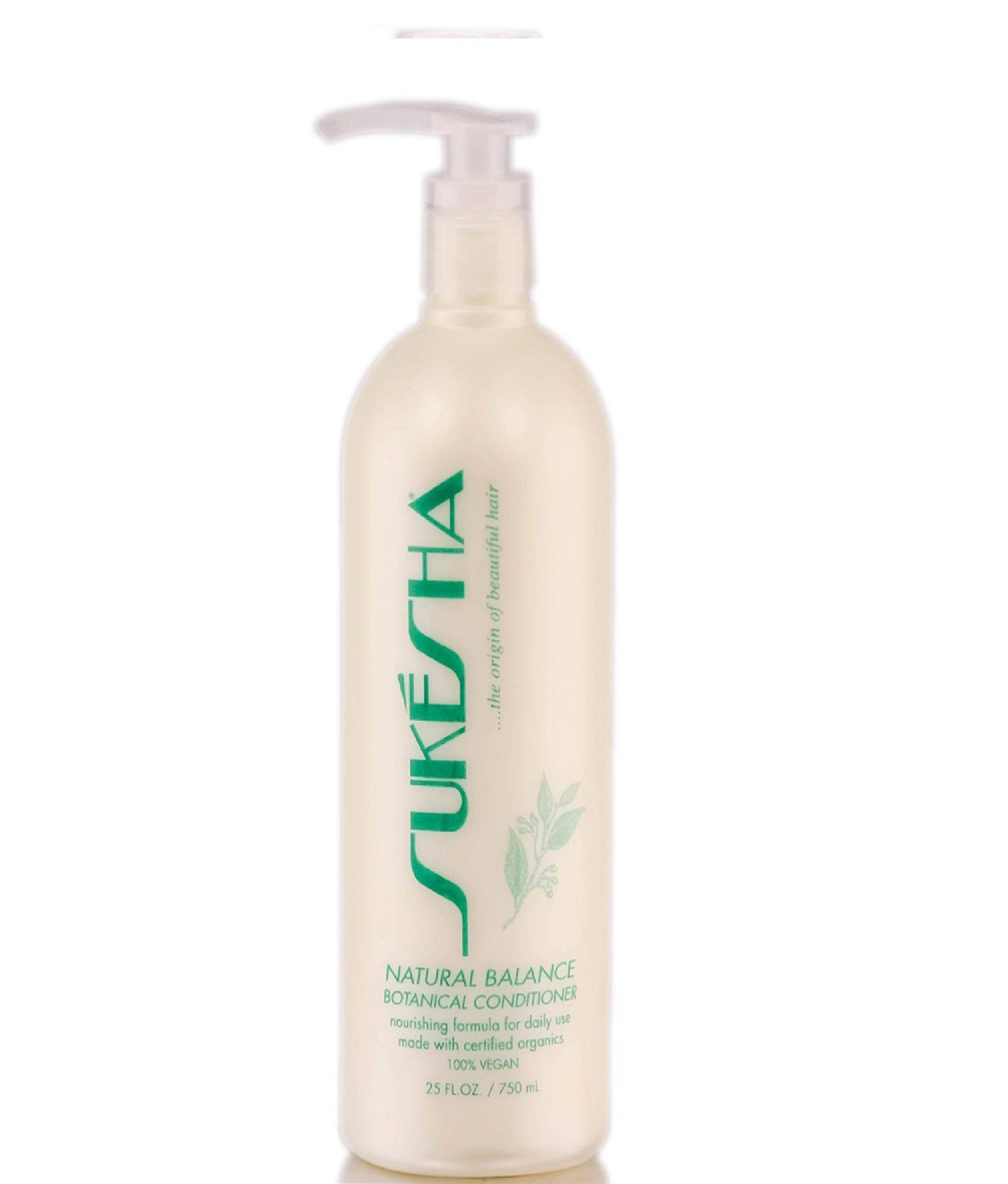 Sukesha Natural Balance Botanical Conditioner 12oz or 25oz - Reverse Generation