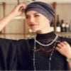 Christine Headwear Shanti Two Tone Turban - Reverse Generation