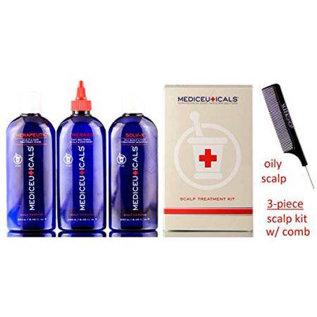 Therapro Mediceuticals 3-piece SCALP TREATMENT KIT for OILY SCALP (STYLIST KIT) (OILY SCALP KIT) - Reverse Generation