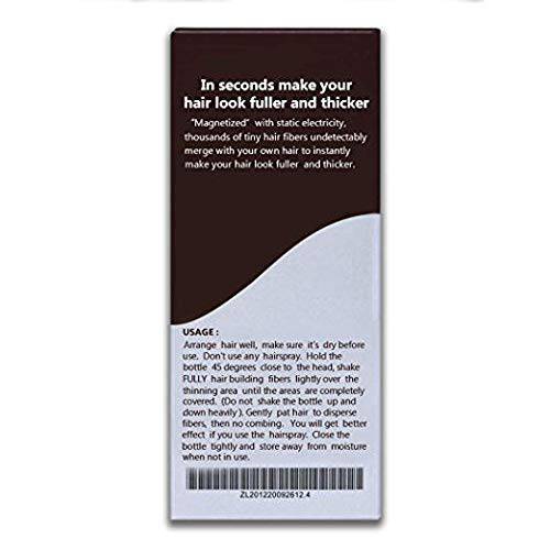 Fully Hair Building Fibers 23 g Dark Blonde - Reverse Generation