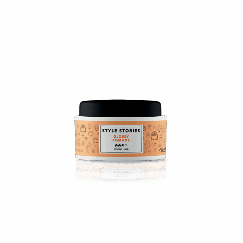 Alfapraf Glossy Pomade Gel - Reverse Generation
