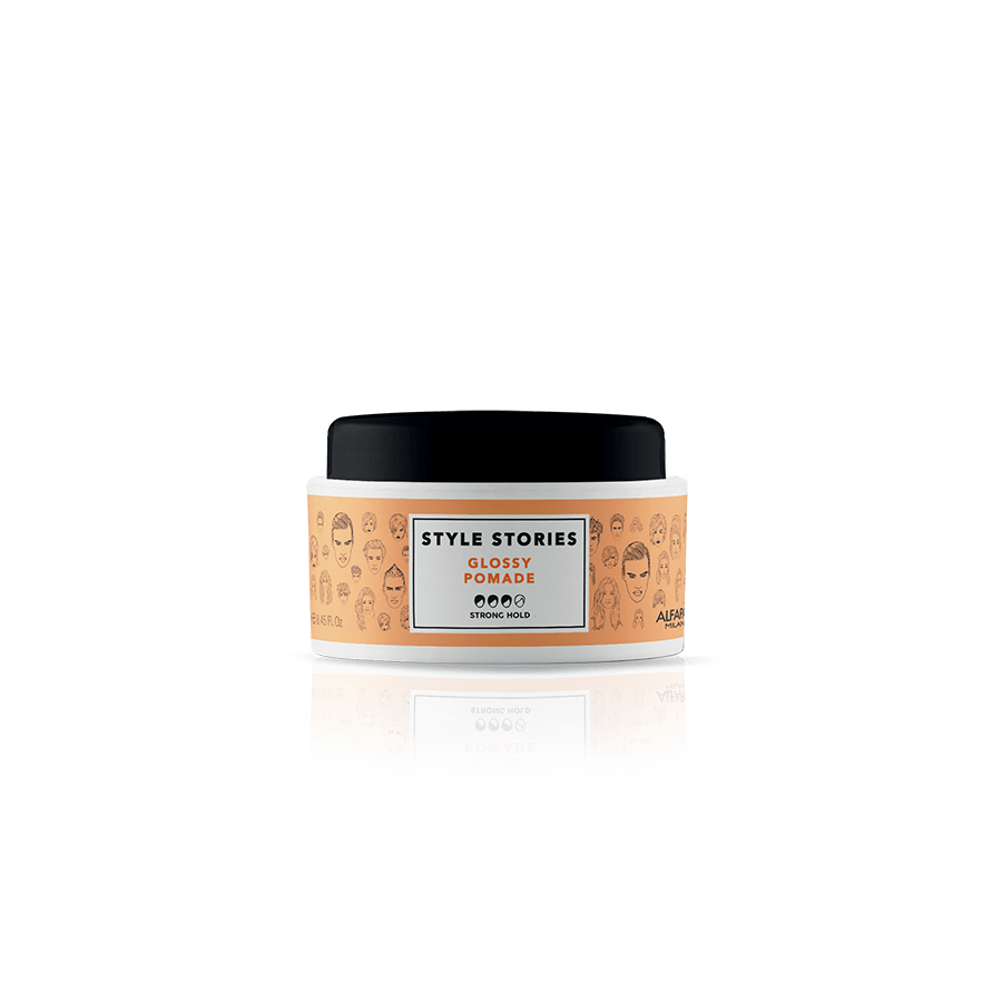 Alfapraf Glossy Pomade Gel - Reverse Generation