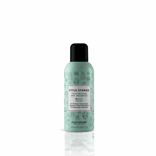 Alfaparf Milano Style Stories Texturing Dry Shampoo (6.76 fl oz/200ml) - Reverse Generation
