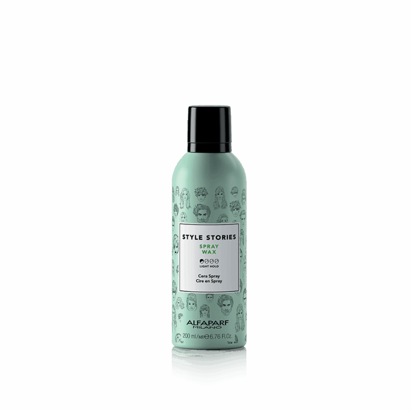 Alfaparf Milano Style Stories Spray Wax (200ml) - Reverse Generation