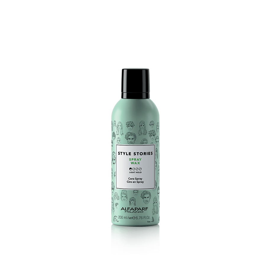 Alfaparf Milano Style Stories Spray Wax (200ml) - Reverse Generation