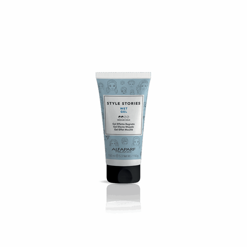 Alfaparf Wet Gel Wet Look Hair Gel - Reverse Generation