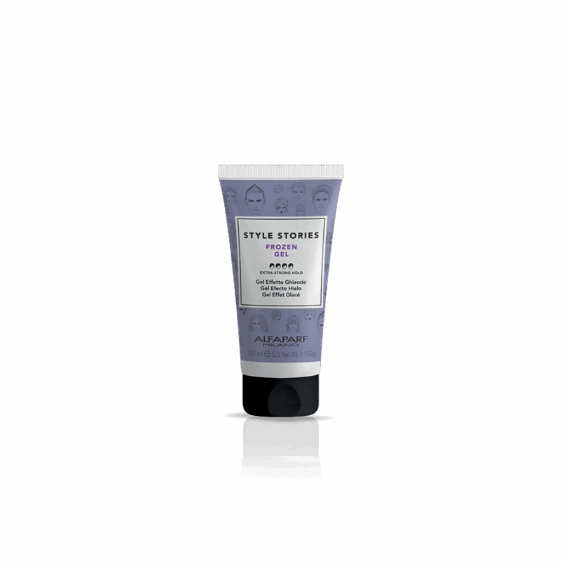 Alfaparf Milano frozen hair gel for that chunky look - Reverse Generation