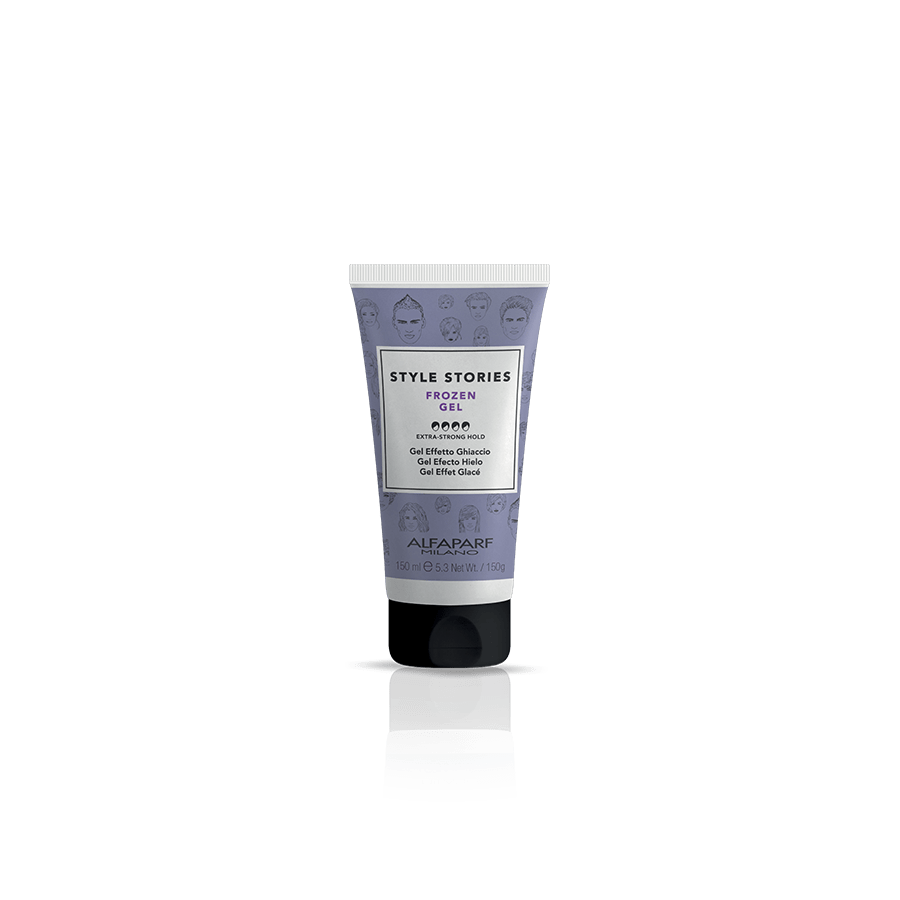 Alfaparf Milano frozen hair gel for that chunky look - Reverse Generation