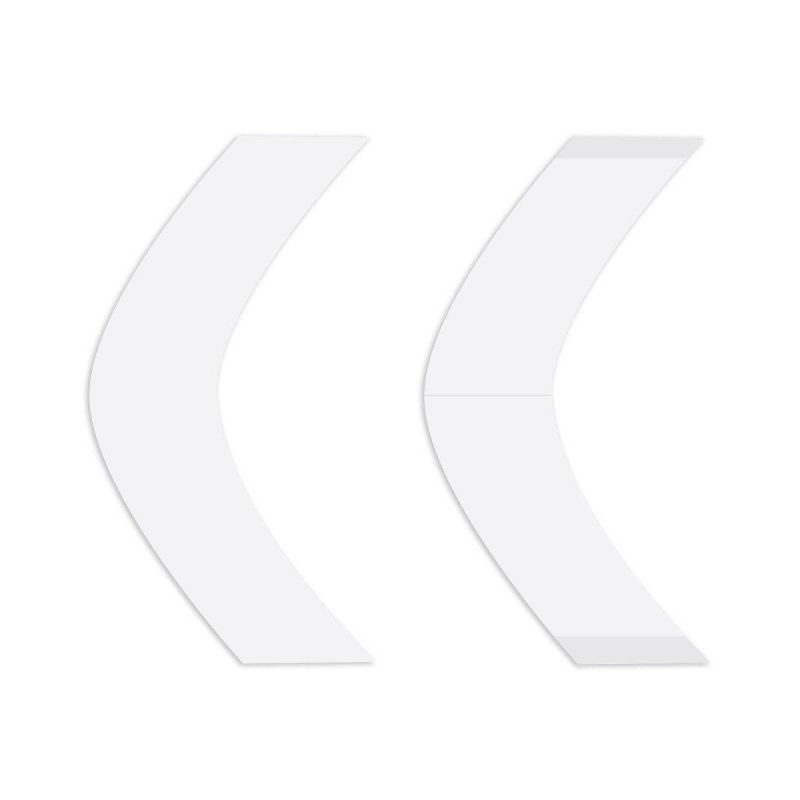 Walker 1522 Clear Contour Strips - Reverse Generation