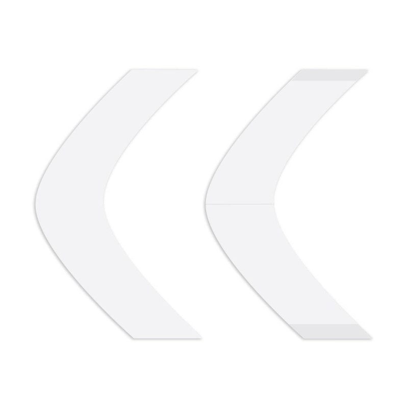 Walker 1522 Clear Contour Strips - Reverse Generation