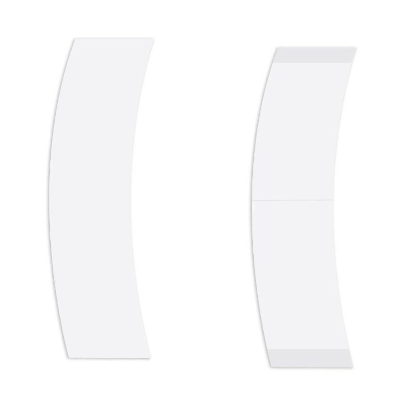 Walker 1522 Clear Contour Strips - Reverse Generation