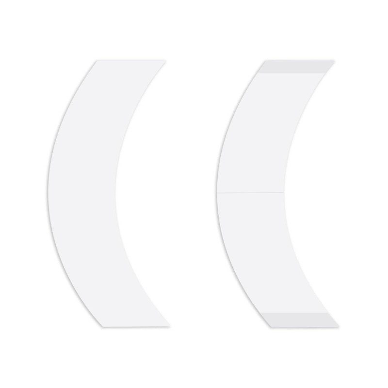 Walker 1522 Clear Contour Strips - Reverse Generation