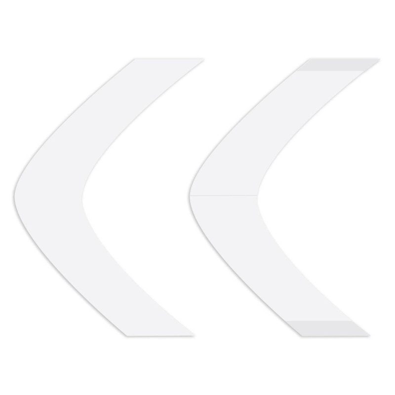 Walker 1522 Clear Contour Strips - Reverse Generation