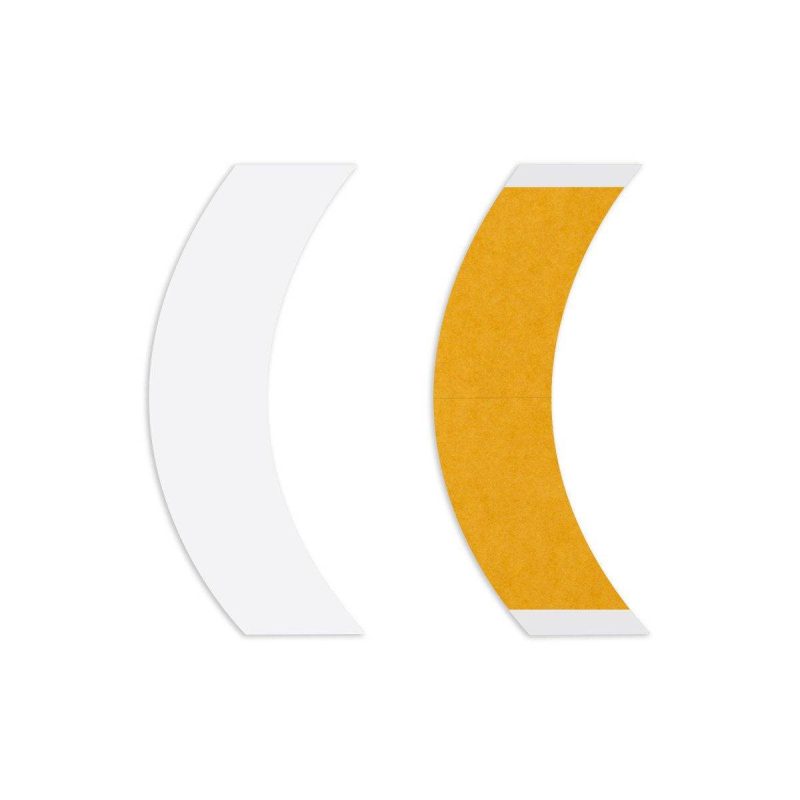 Walker German Brown Liner Cloth Contour Strips - Reverse Generation