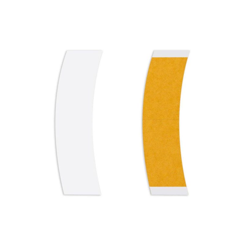 Walker German Brown Liner Cloth Contour Strips - Reverse Generation