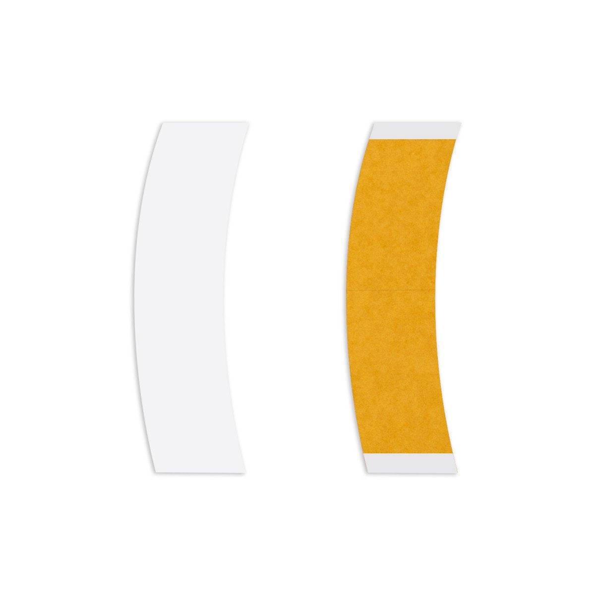 Walker German Brown Liner Cloth Contour Strips - Reverse Generation