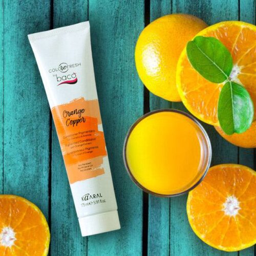 Baco Kaaral Colorefresh Color Depositing Conditioner - Copper Orange 5.91 oz - Reverse Generation