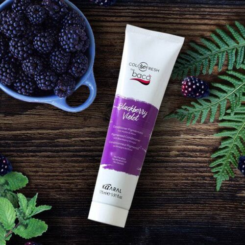 Baco Kaaral Colorefresh Color Depositing Conditioner - Blackberry Violet 5.91 oz - Reverse Generation