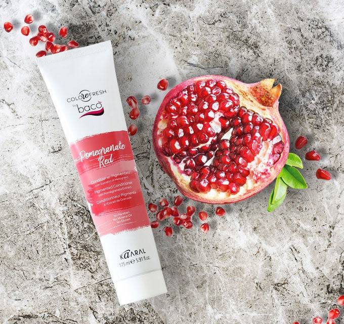 Baco Kaaral Colorefresh Color Depositing Conditioner - Pomegranate Red 5.91 oz - Reverse Generation