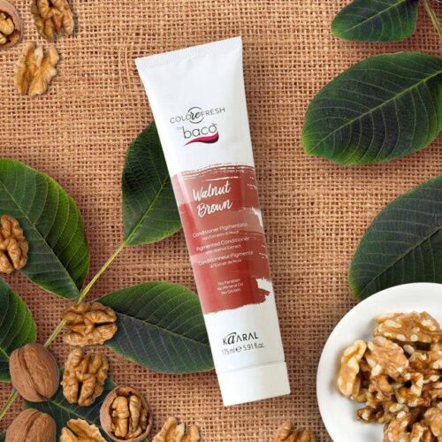Baco Kaaral Colorefresh Color Depositing Conditioner - Walnut Brown 5.91 oz - Reverse Generation