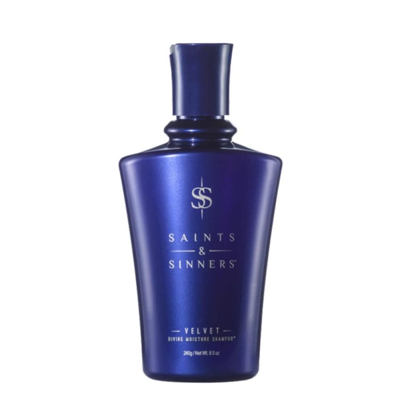 Saints & Sinners Velvet Divine Moisture Shampoo Avocado oil formula - Reverse Generation