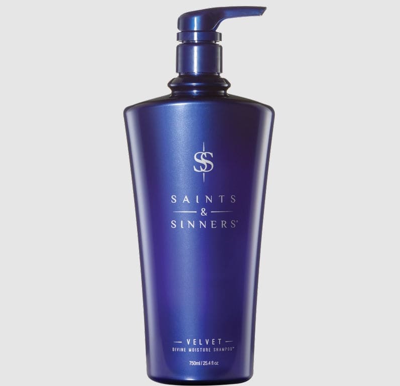 Saints & Sinners Velvet Divine Moisture Shampoo Avocado oil formula - Reverse Generation