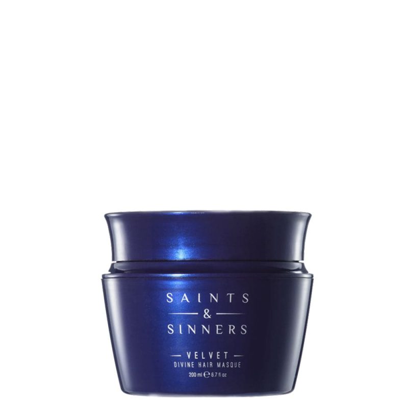 Saints & Sinners Velvet Divine Hydrating Hair Masque 6.7oz Organic - Reverse Generation