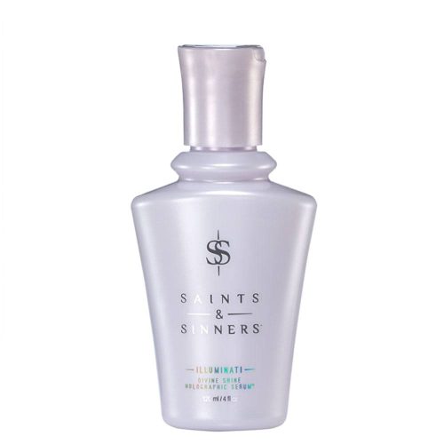 Saints & Sinners Illuminati Divine Shine Hair Serum - Hair Smoother and Moisturizer Serum, adds Shine and Dimension 4oz - Reverse Generation