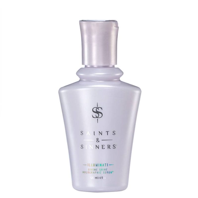Saints & Sinners Illuminati Divine Shine Hair Serum - Hair Smoother and Moisturizer Serum, adds Shine and Dimension 4oz - Reverse Generation