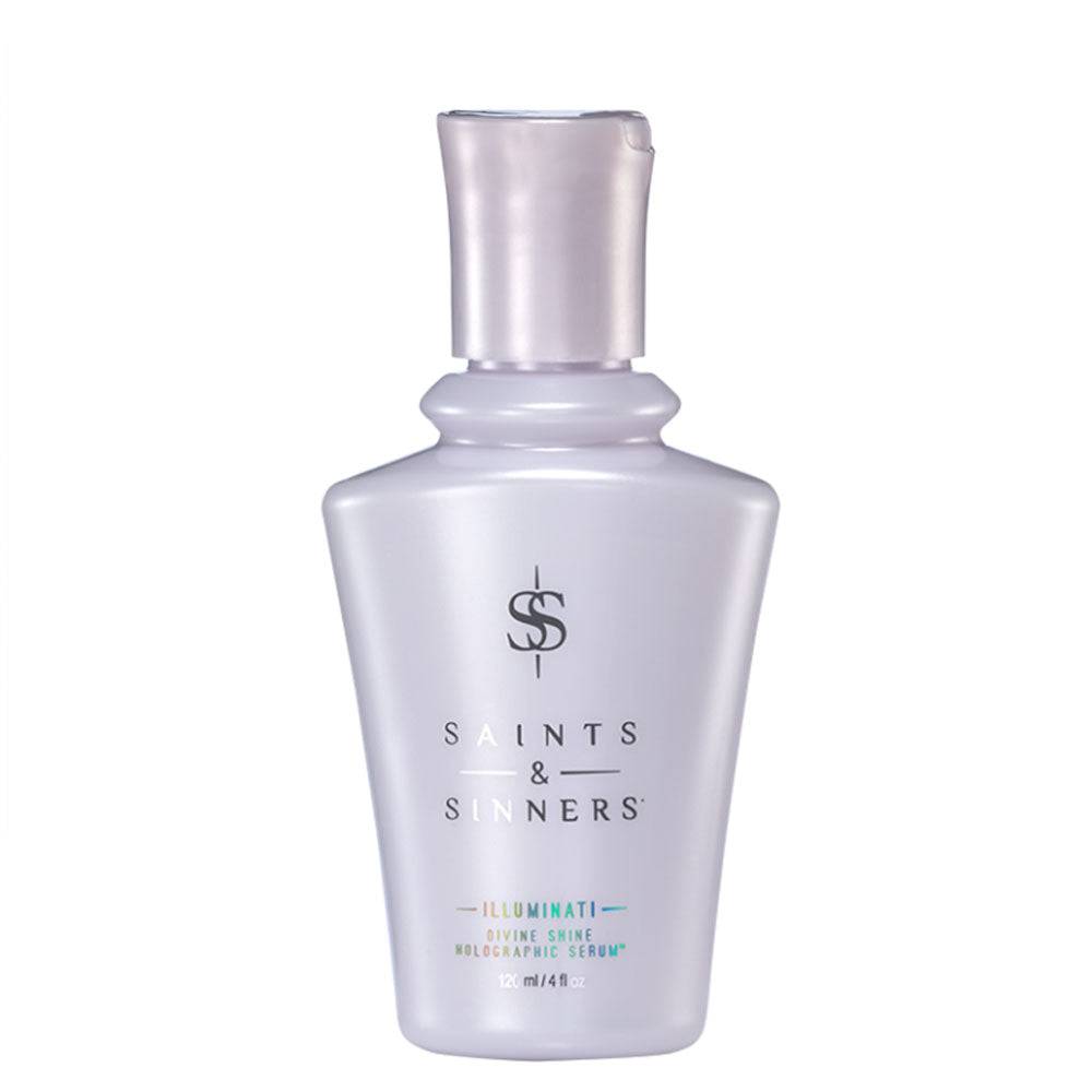Saints & Sinners Illuminati Divine Shine Hair Serum - Hair Smoother and Moisturizer Serum, adds Shine and Dimension 4oz - Reverse Generation