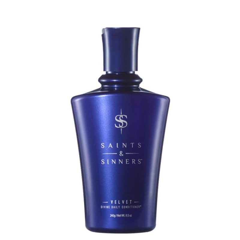 Saints & Sinners Velvet Divine Daily Conditioner rose oil formula organic - Reverse Generation