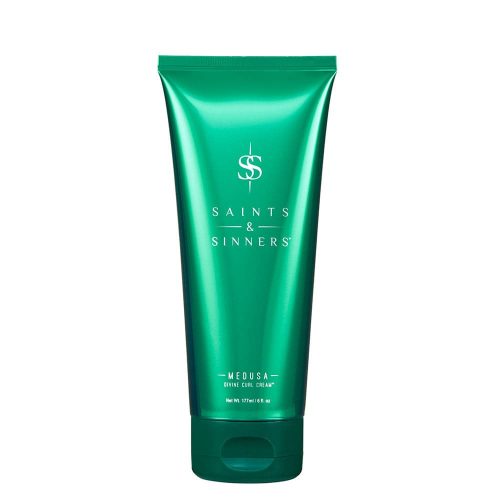 Saints and Sinners Medusa Divine Curl Cream, for Curly, Wavy, Natural Hair 6 oz organic - Reverse Generation