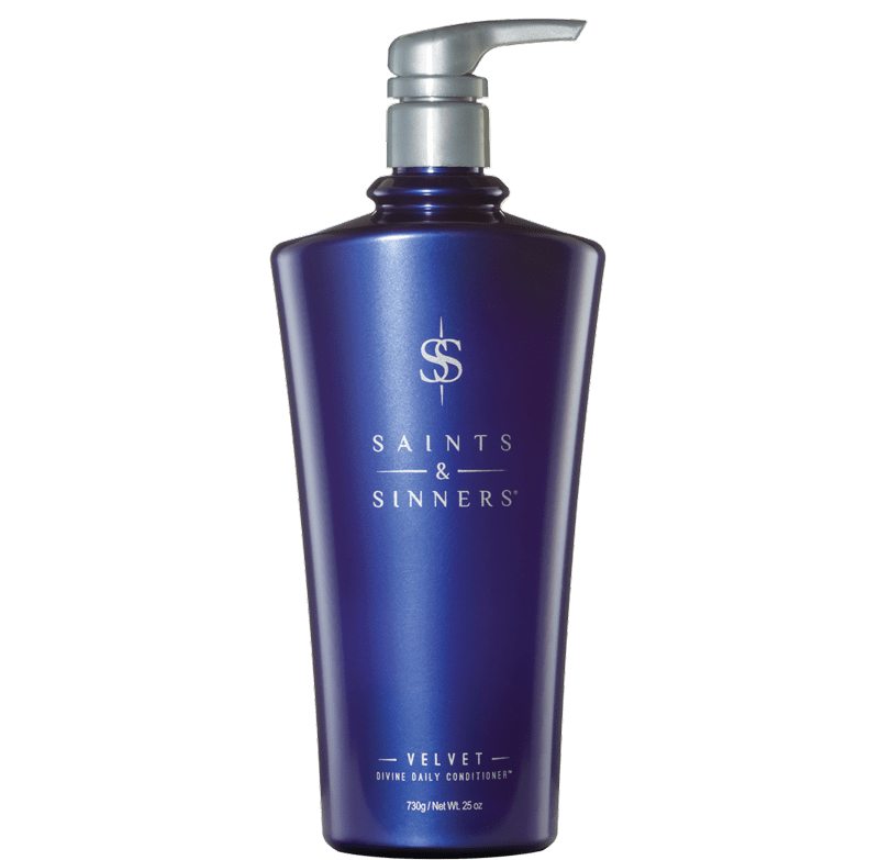 Saints & Sinners Velvet Divine Daily Conditioner rose oil formula organic - Reverse Generation