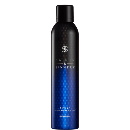 Saints and Sinners Divine Flexible Working Hair Spray 8 oz gluten free - Reverse Generation