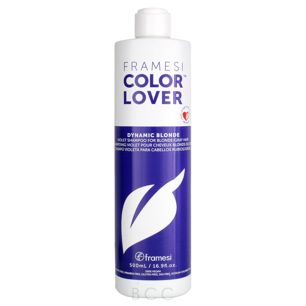 Framesi Dynamic Blonde Violet Shampoo, 16.9 oz - Reverse Generation Established in 2008
