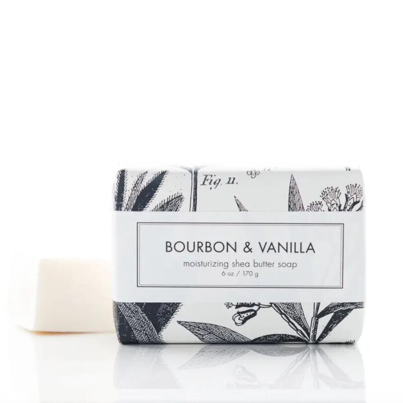 Formulary 55 Shea Butter Bourbon & Vanilla 6oz Bar - Reverse Generation
