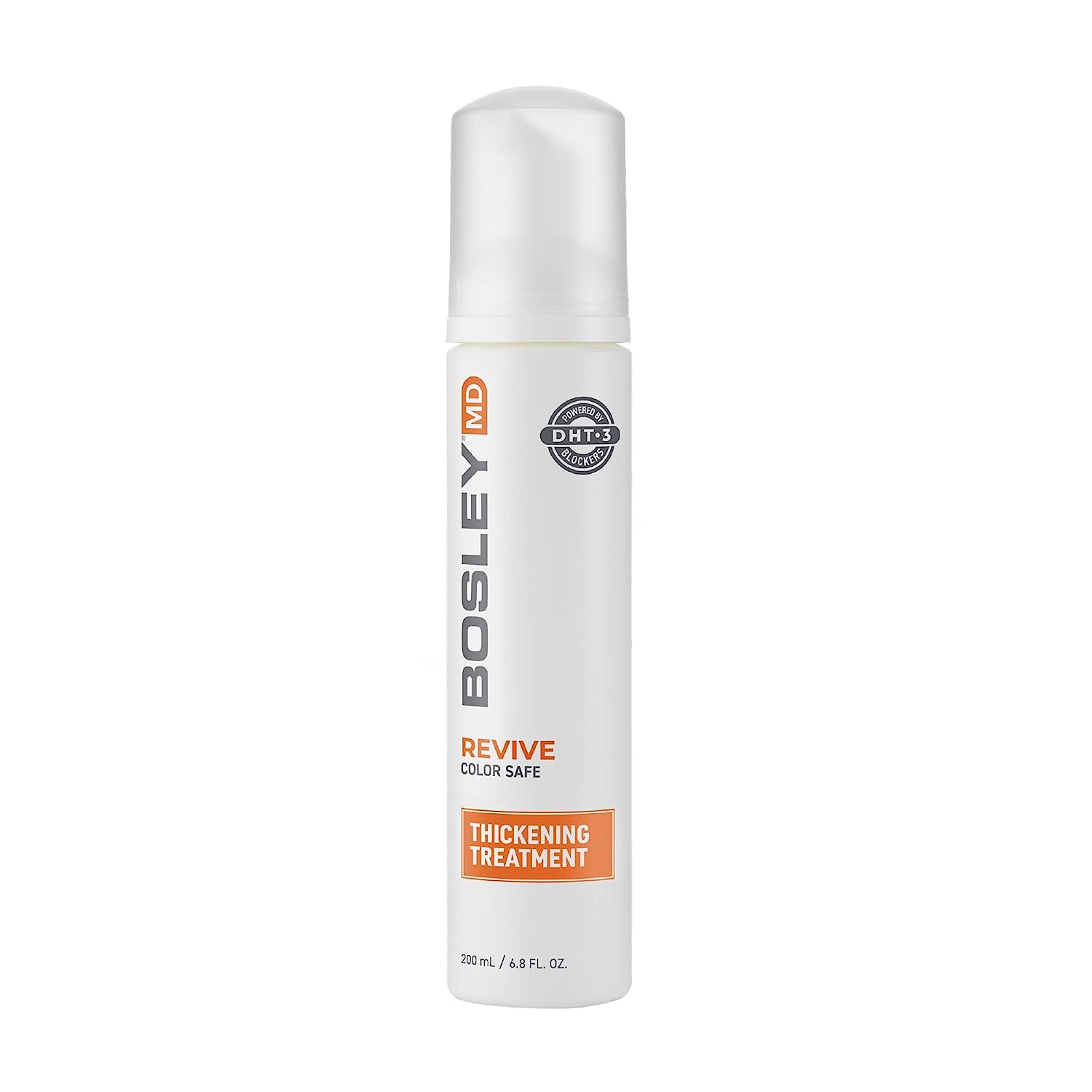Bosley Non Colored Thickening Treatment, 6.8 - oz - Reverse Generation Established in 2008