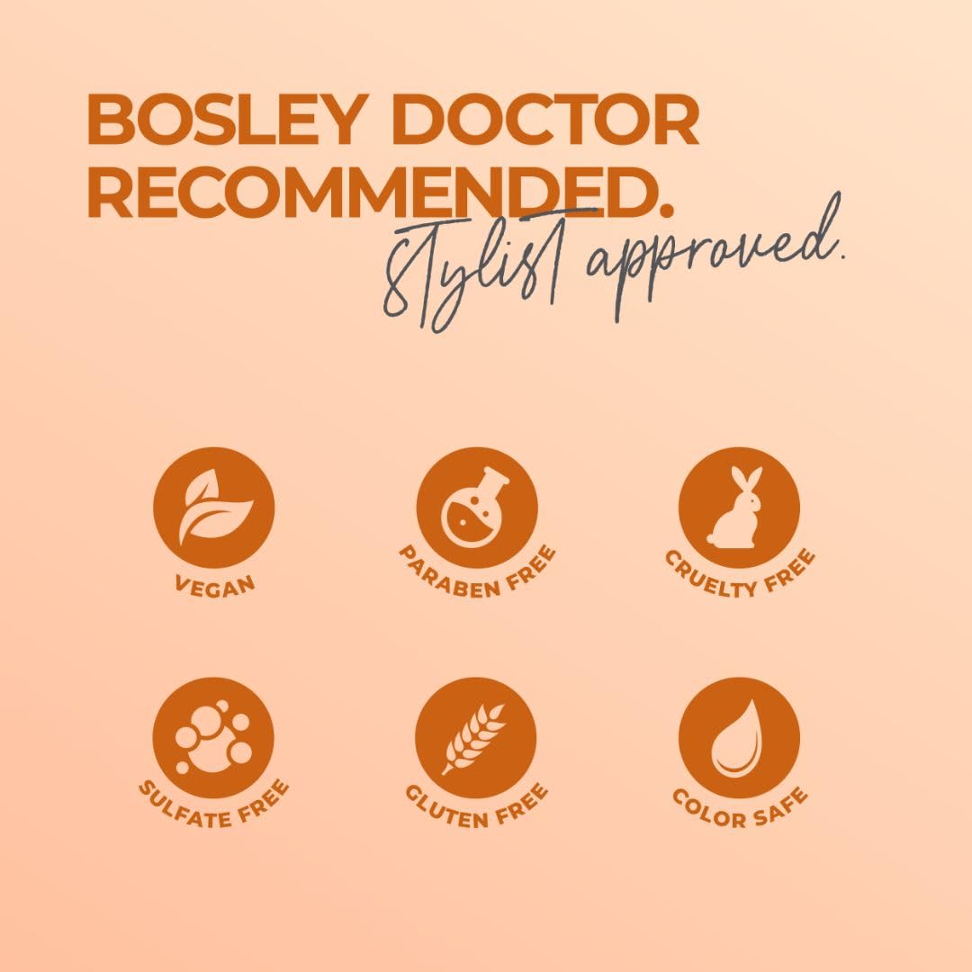 Bosley Non Colored Thickening Treatment, 6.8 - oz - Reverse Generation Established in 2008