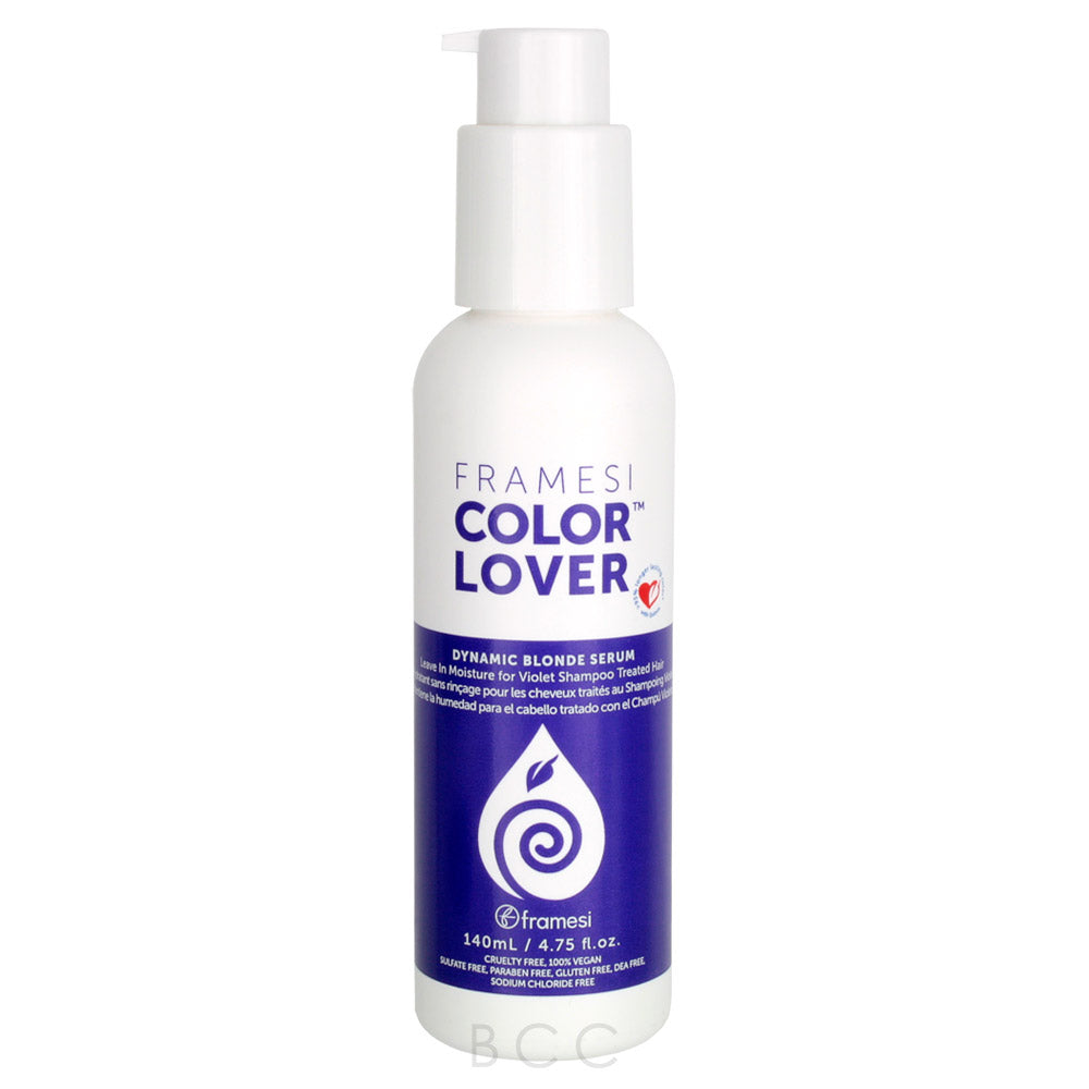 Framesi Color Lover Dynamic Blonde Serum, 4.75 oz - Reverse Generation Established in 2008