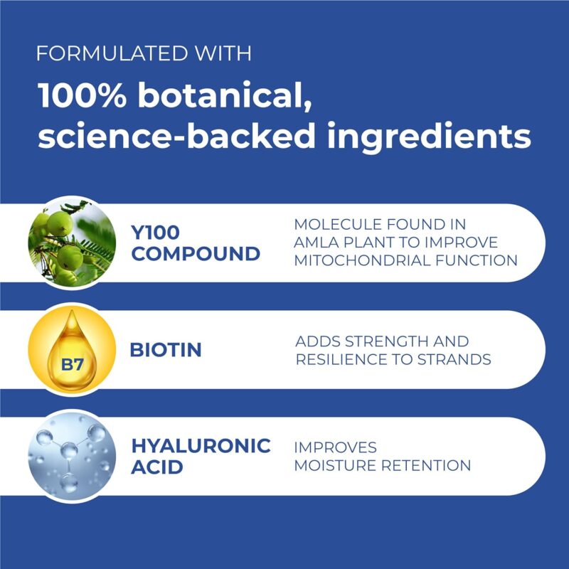 Bosley Revive Densify Foam For Men 83% INCREASE IN DENSITY - Reverse Generation