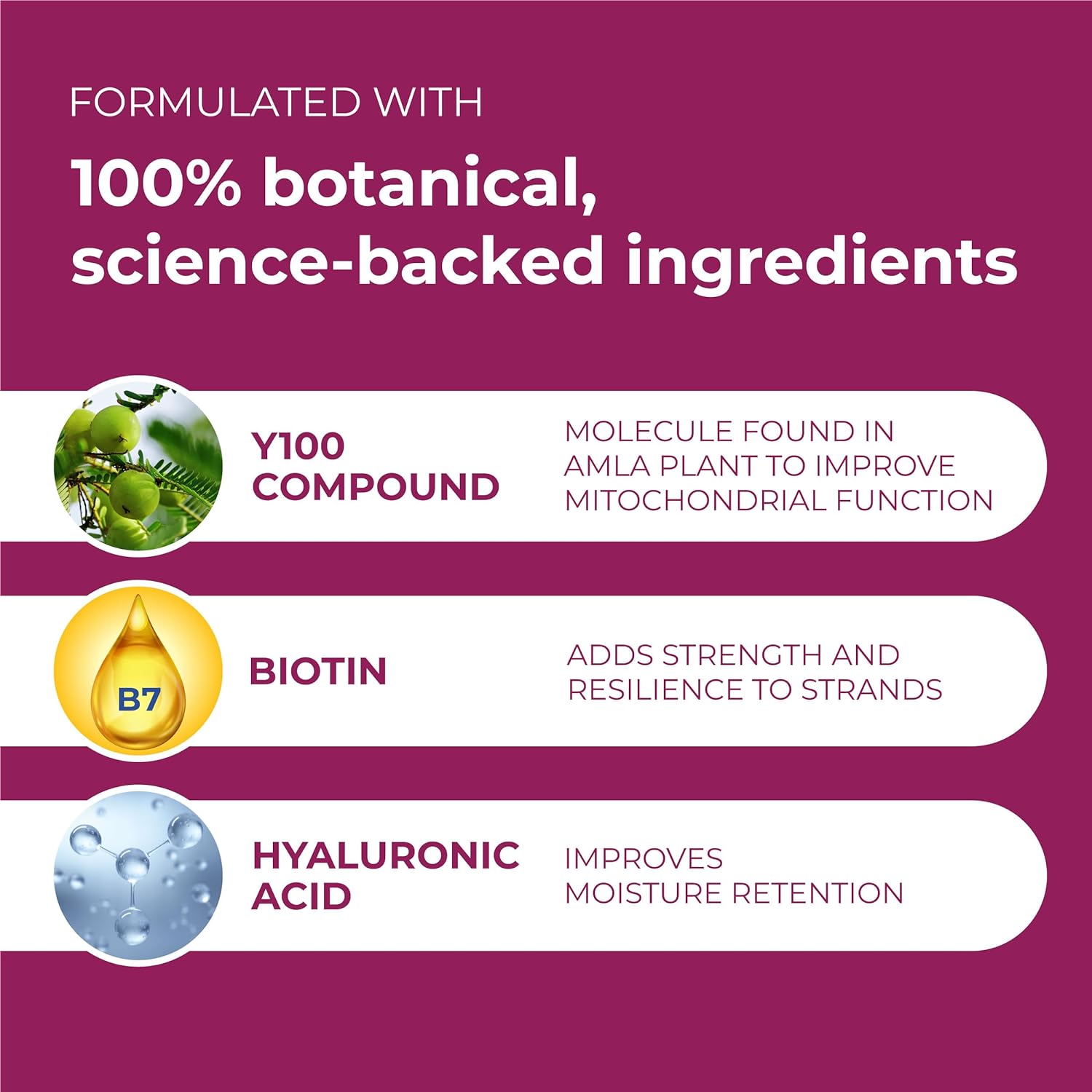 Bosley Revive Densifying Foam for Women 83% INCREASE IN DENSITY - Reverse Generation